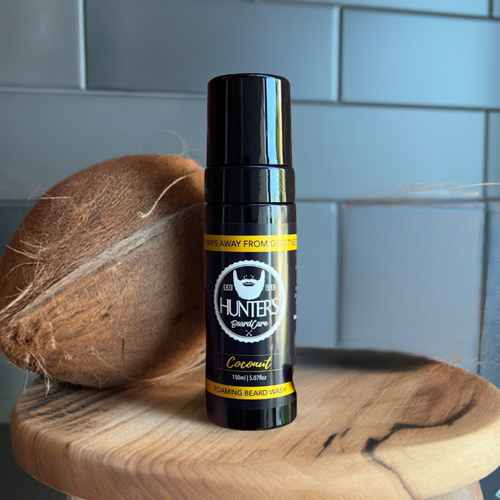 Coconut Foaming Beard Wash