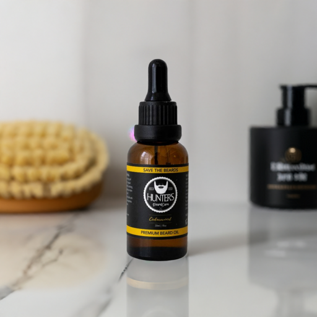 Cedarwood Beard Oil