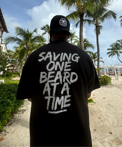 Saving One Beard At A Time Tee