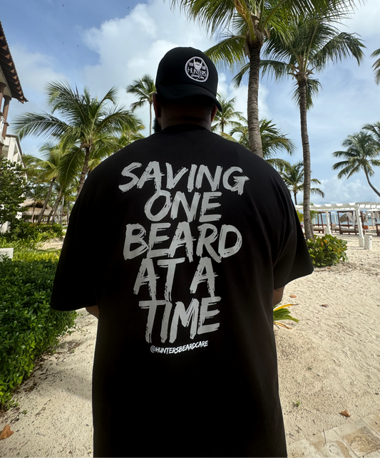 Saving One Beard At A Time Tee