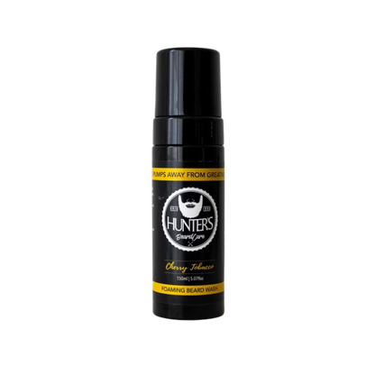 Cherry Tobacco Foaming Beard Wash