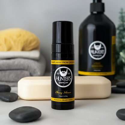 Cherry Tobacco Foaming Beard Wash