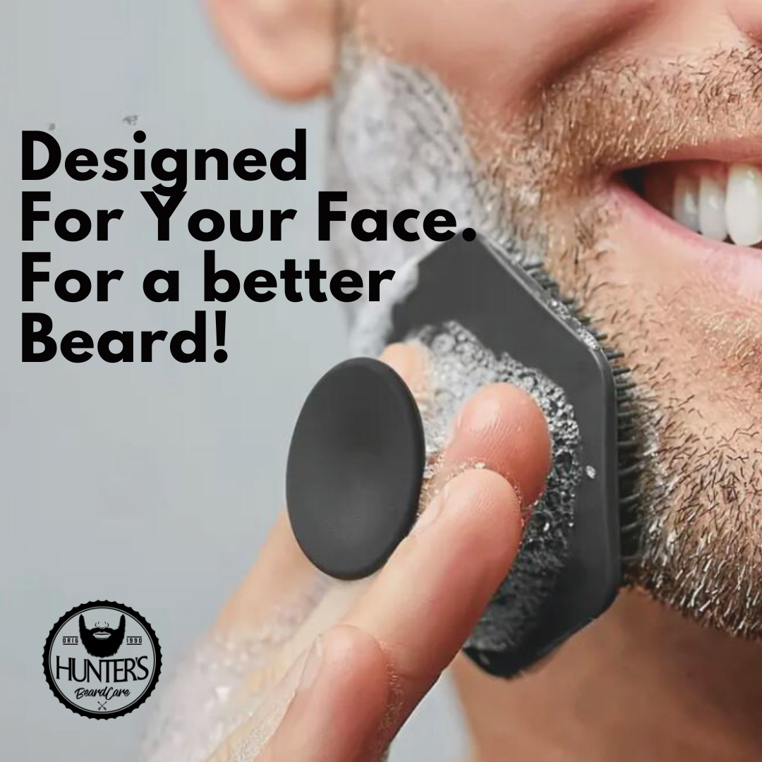 Beard Exfoliator Brush