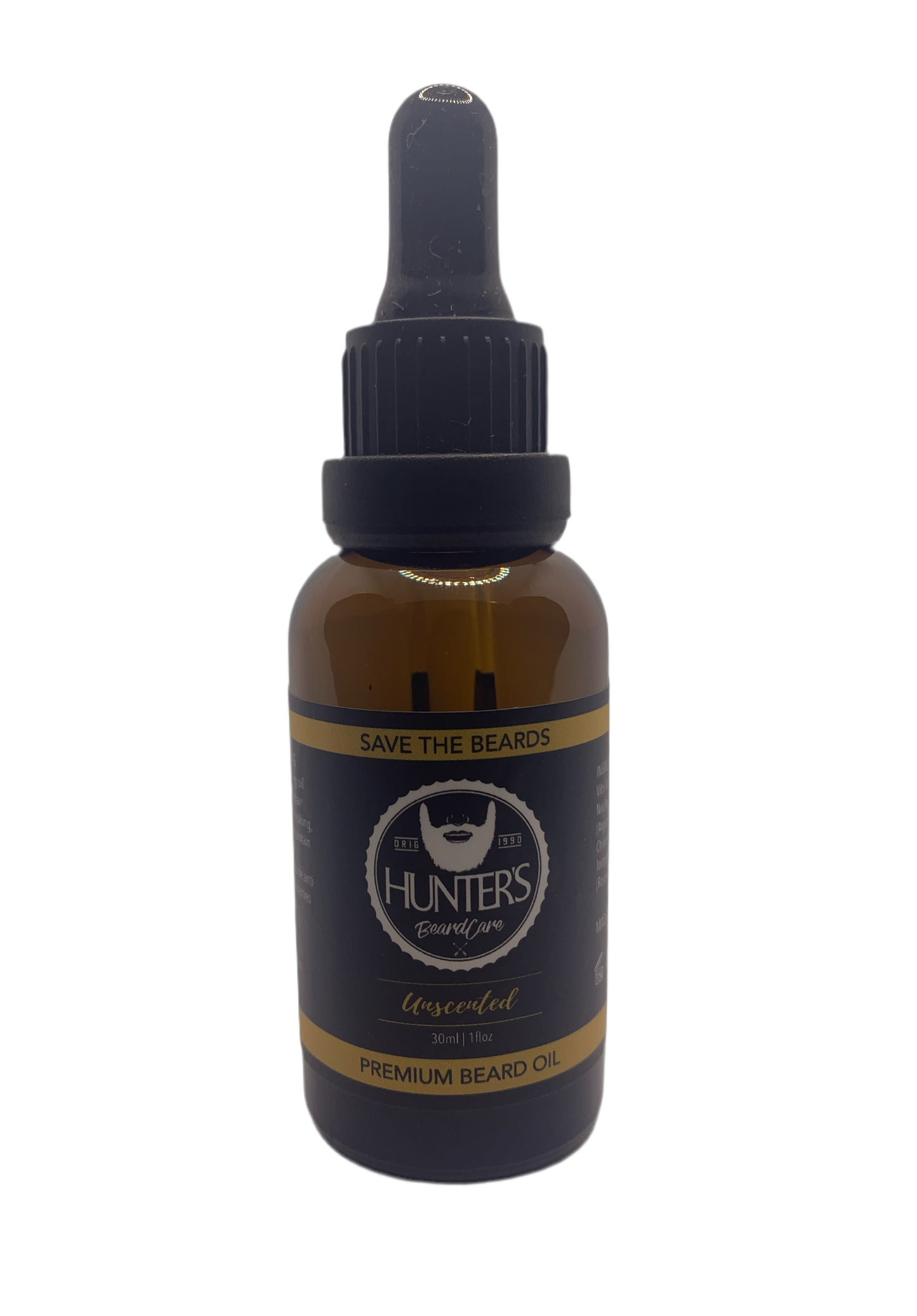 Unscented Beard Oil