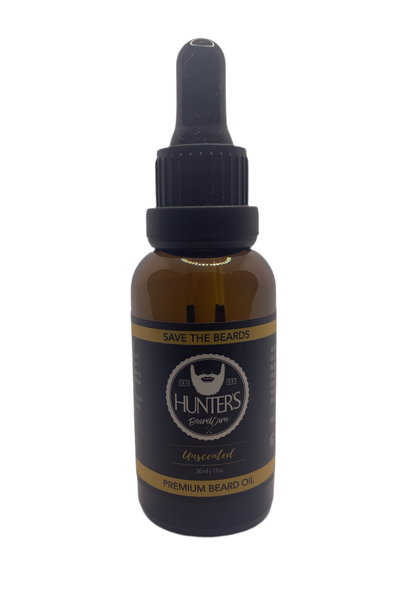 Unscented Beard Oil