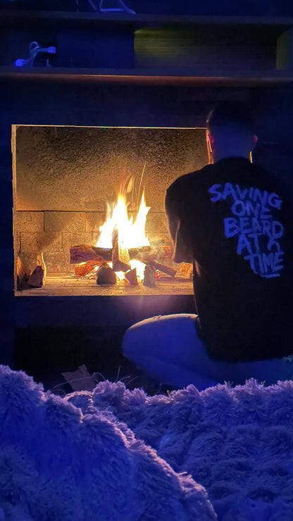 Saving One Beard At A Time Tee