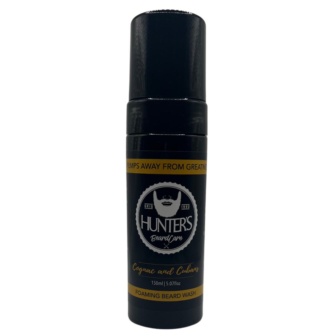Cognac & Cuban Foaming Beard Wash
