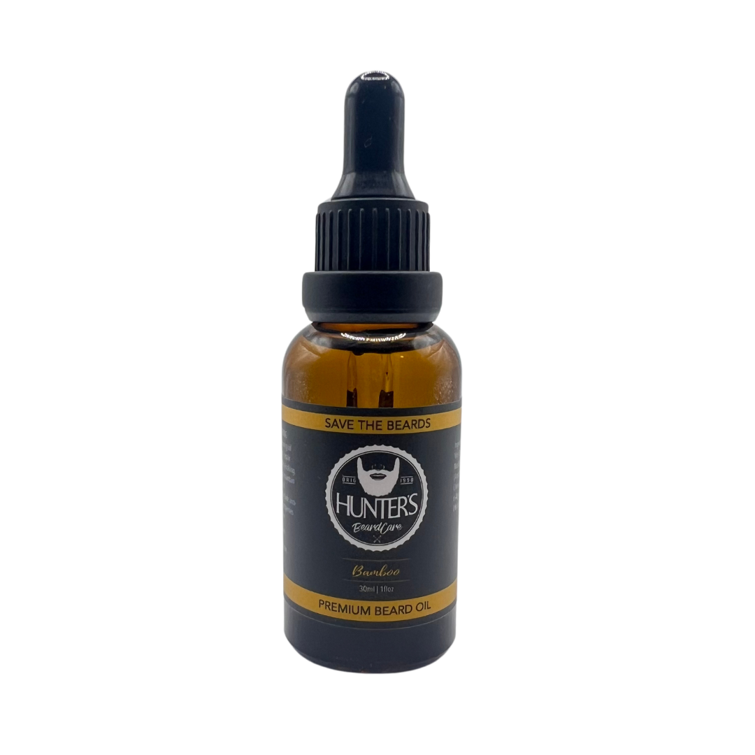 Bamboo Beard Oil