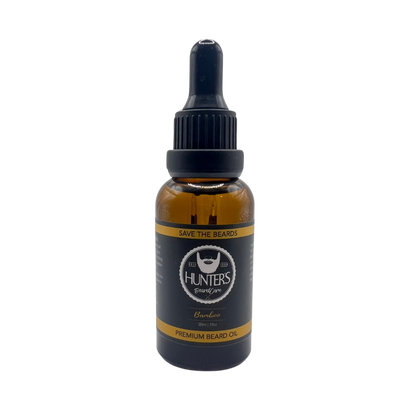 Bamboo Beard Oil