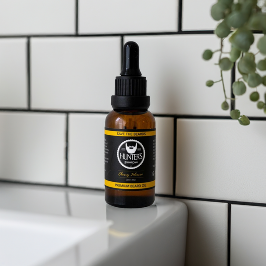 Cherry Tobacco Beard Oil