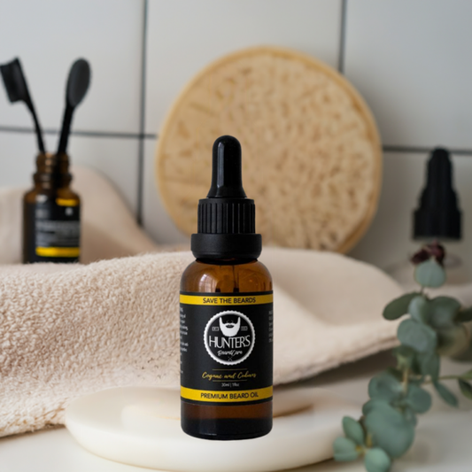 Cognac & Cubans Beard Oil