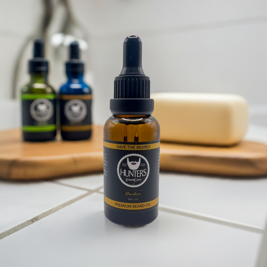 Bamboo Beard Oil