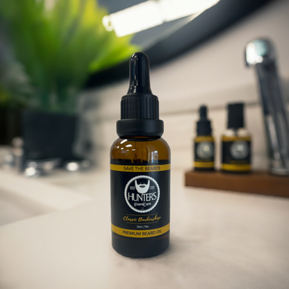 Classic Barbershop Beard Oil