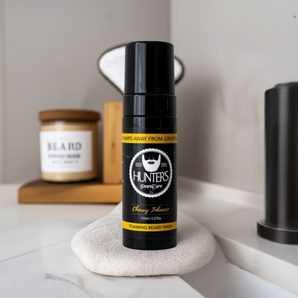 Cherry Tobacco Foaming Beard Wash