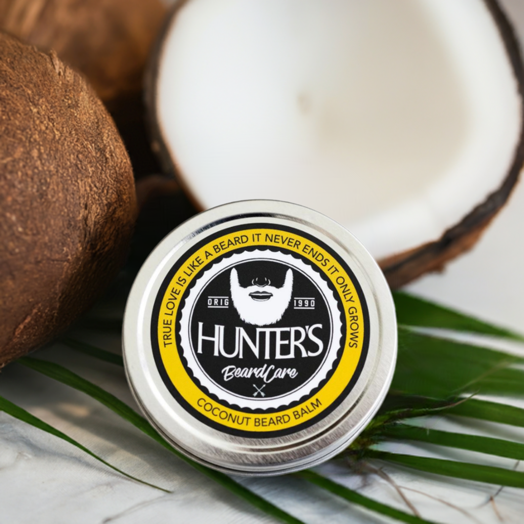 Coconut Beard Balm
