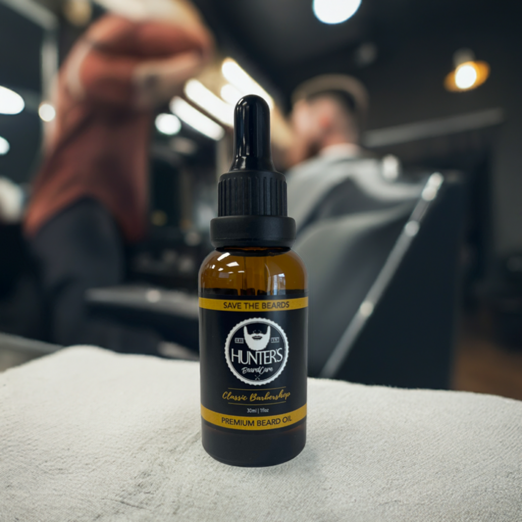 Classic Barbershop Beard Oil