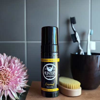 Coconut Foaming Beard Wash