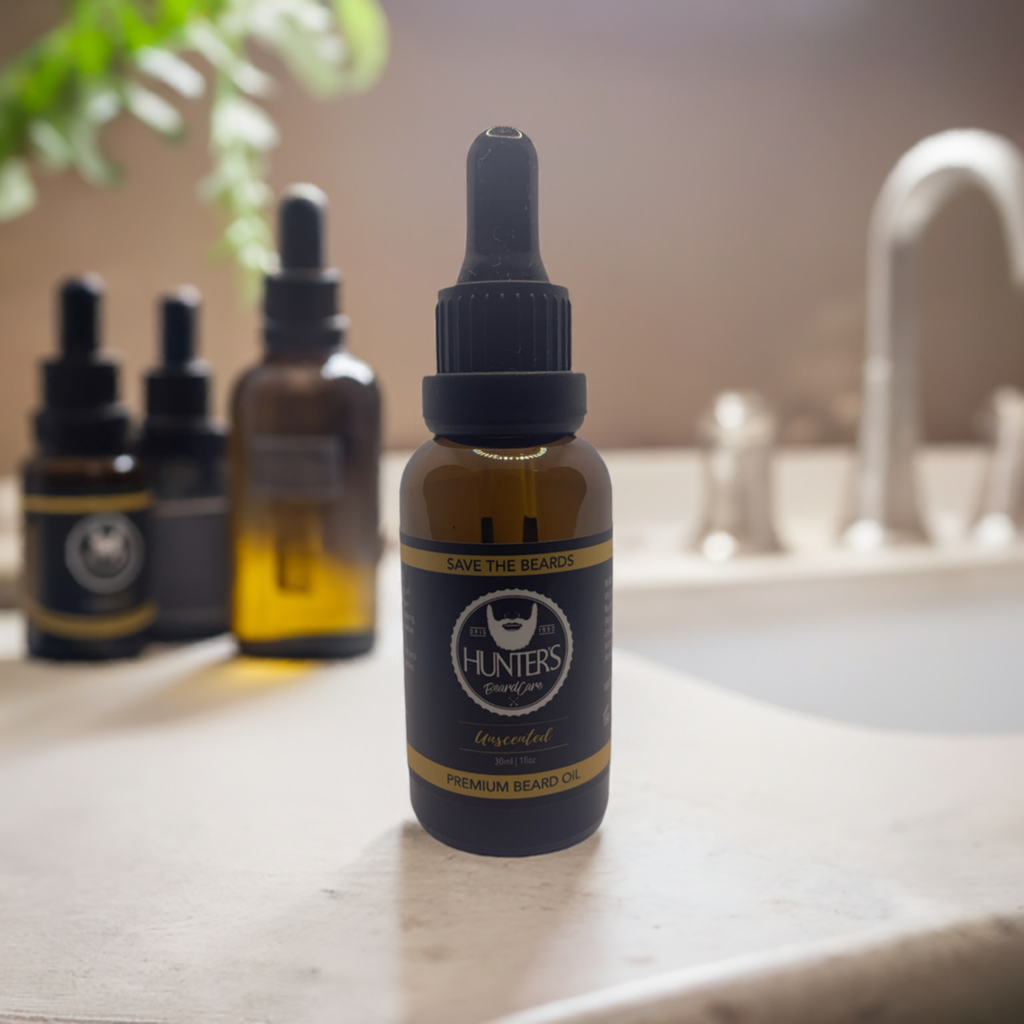 Unscented Beard Oil
