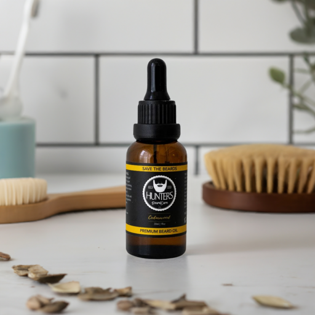 Cedarwood Beard Oil