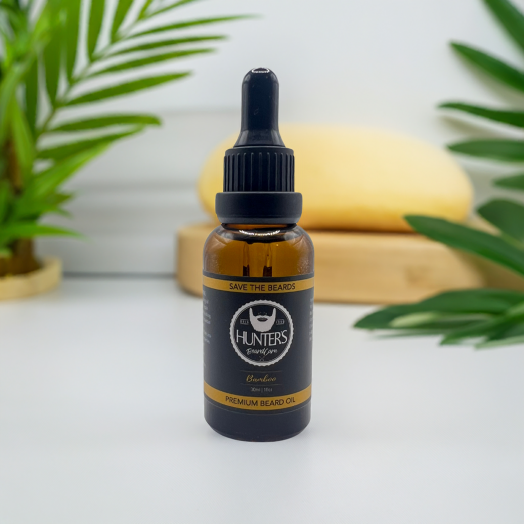 Bamboo Beard Oil